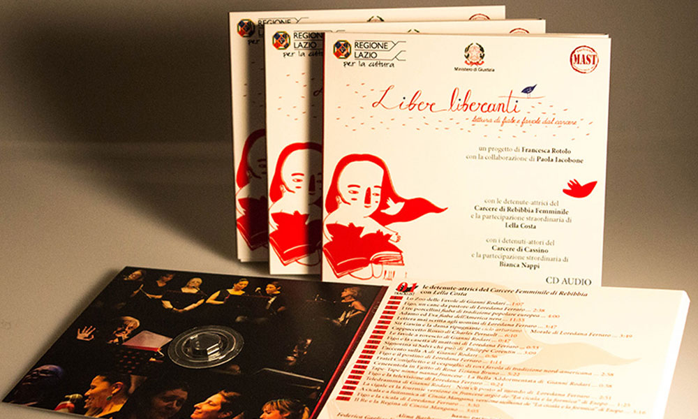 CD Liber-Liberanti, grafica e stampa