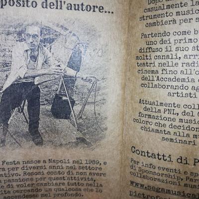 La Sega Musicale Mini Libro Stampa